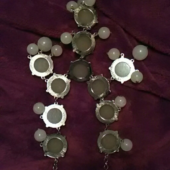 Quartz necklace NEW(all sales on jewelry are final - Picture 3 of 3